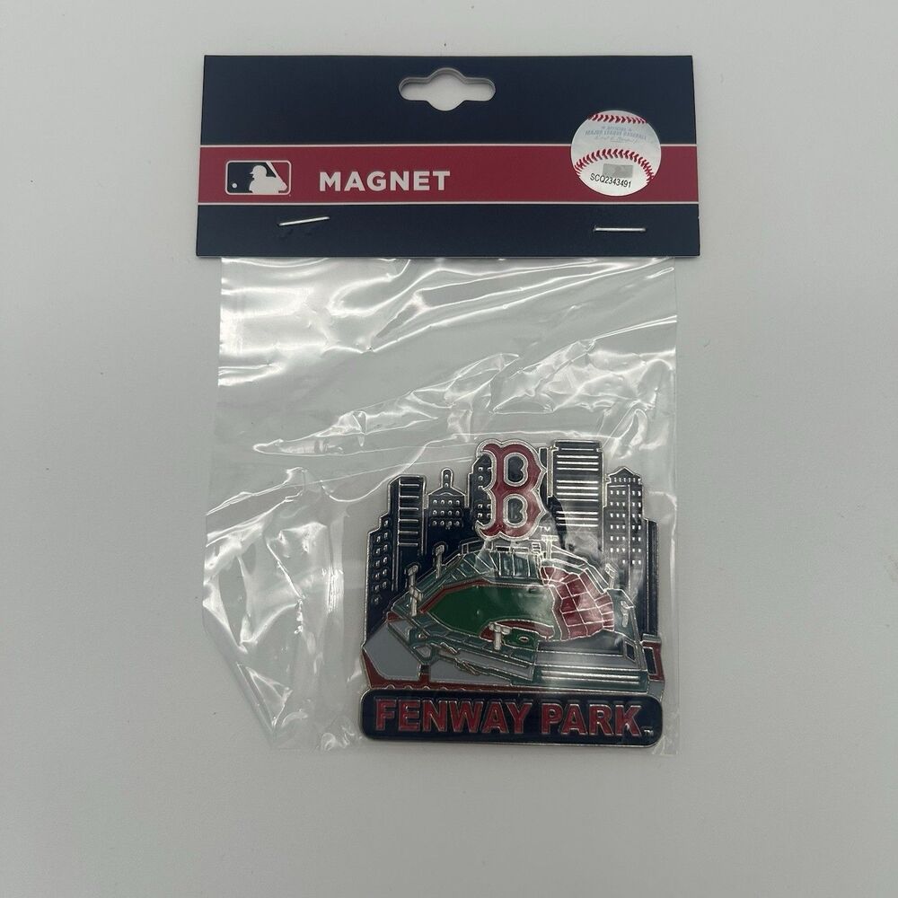 Red Sox Boston Fenway Park Enamel 2” Magnet Brand New